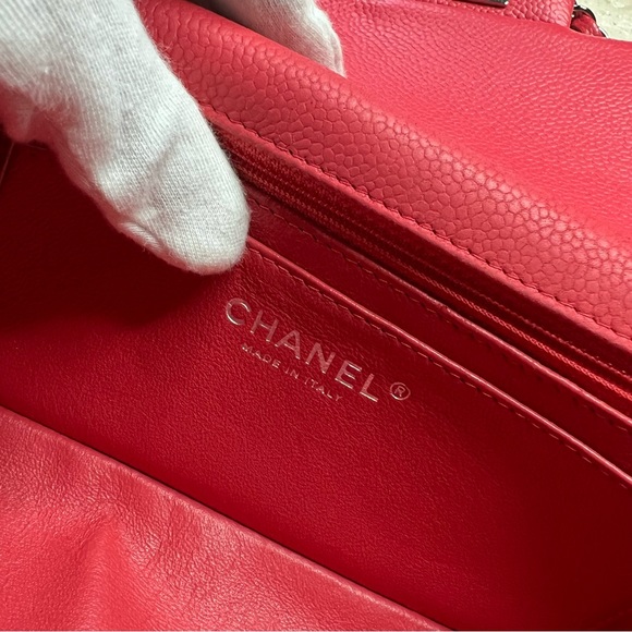 Chanel mini rectangular flap bag (2012) - Picture 6 of 8